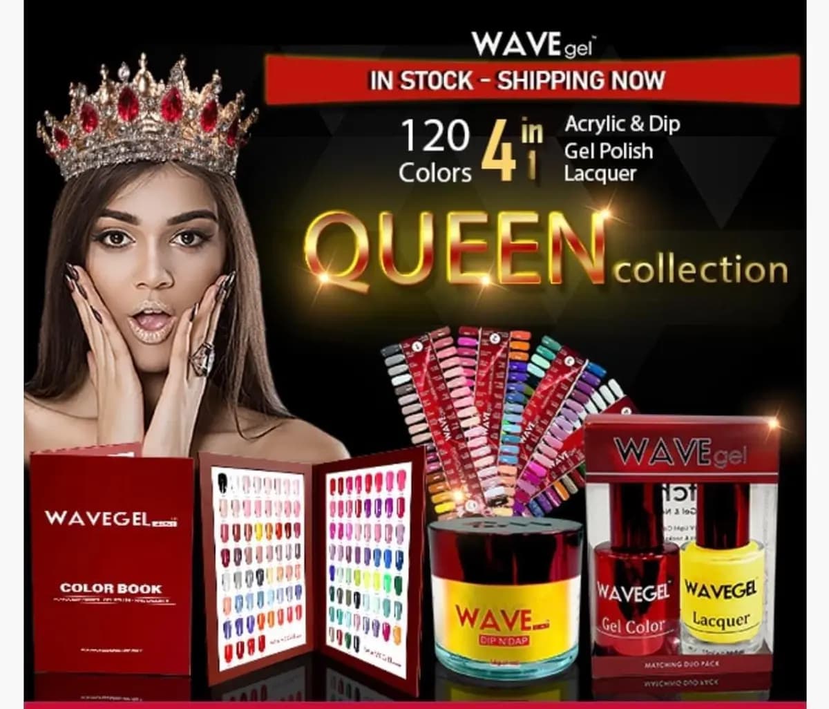 WAVEGEL Powder - Princess Collection