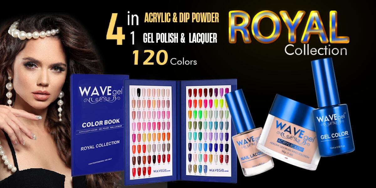 WAVEGEL Duo Set - Royal Collection 
