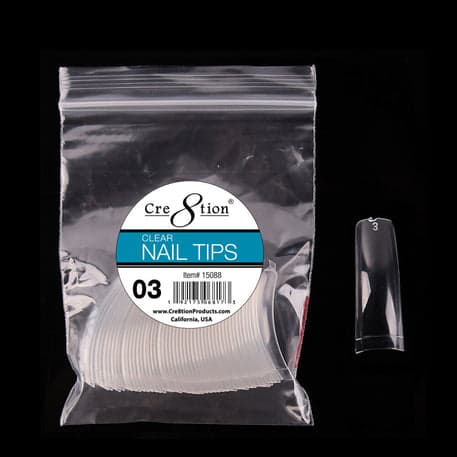 False Clear Tip Master Bag (100 Bags)