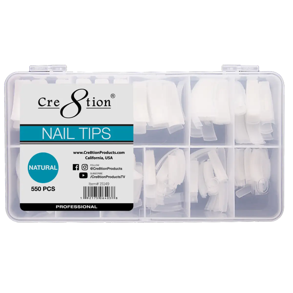 Nail Tip Box