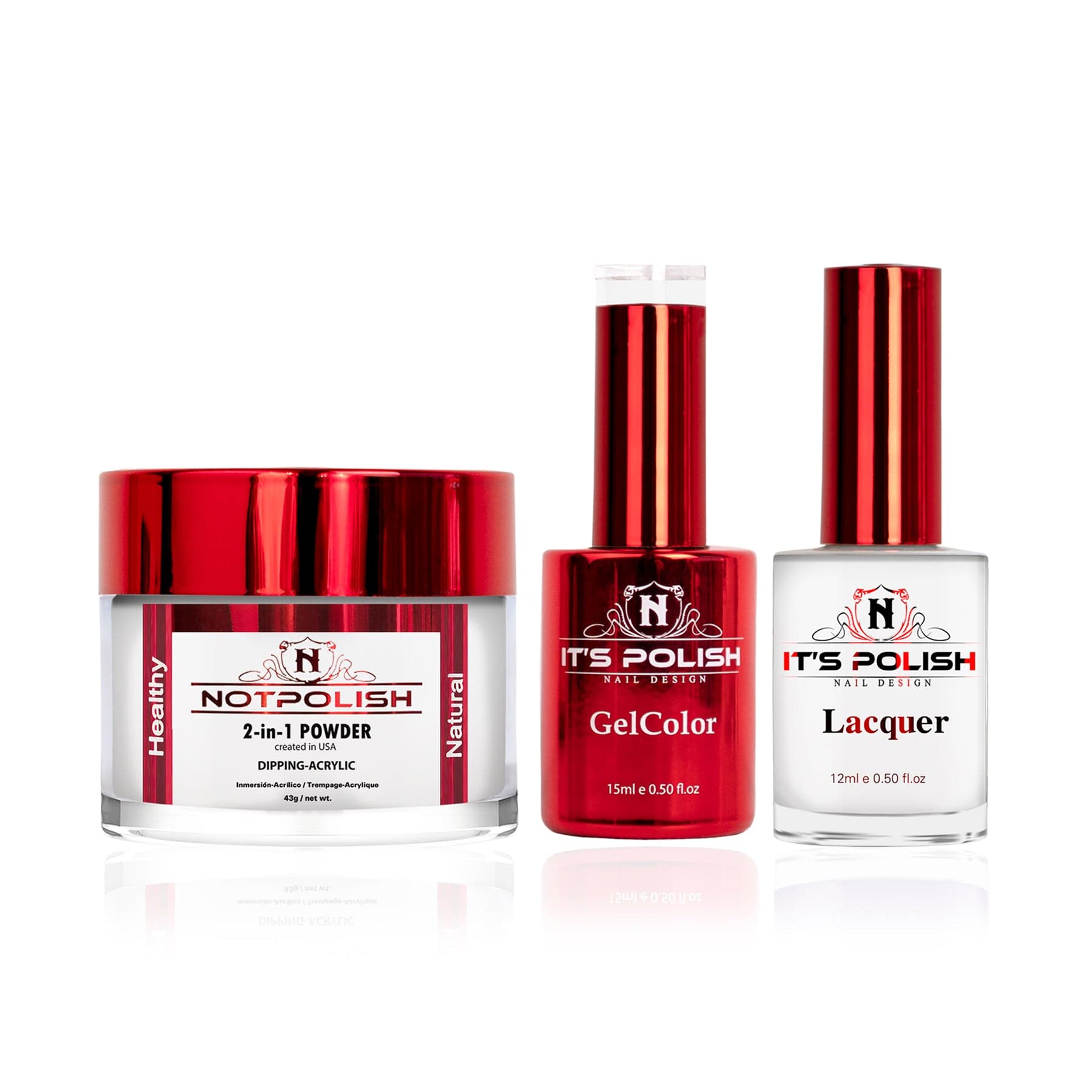 Notpolish Trio Set - "OG" Collection