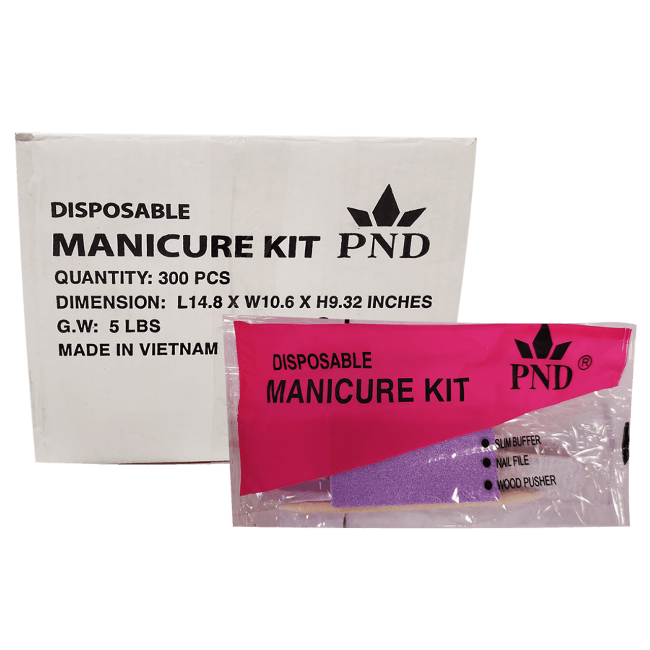 Mani Disposable Kits