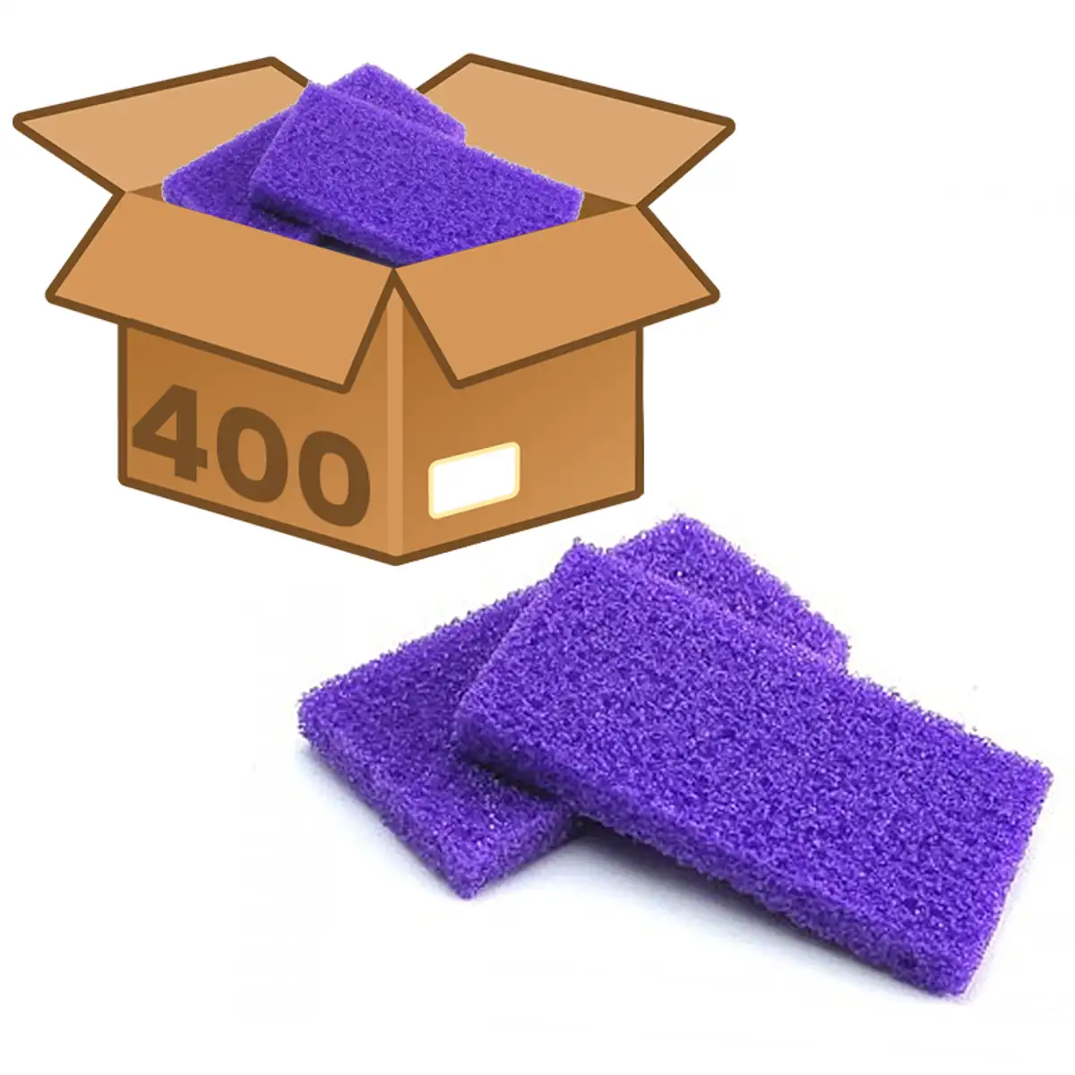 Disposable Mini Pumice Sponge