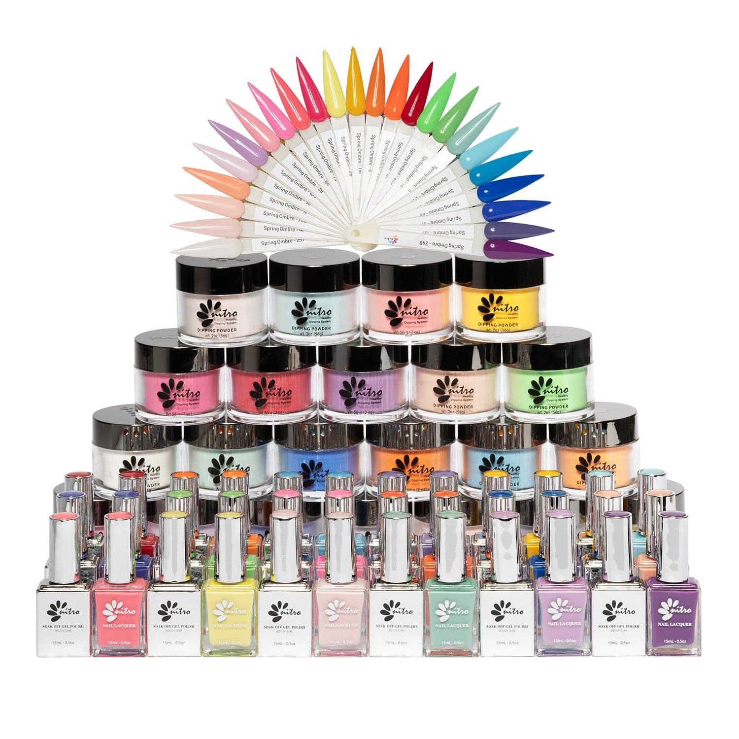 FLORAL OMBRE 3IN1