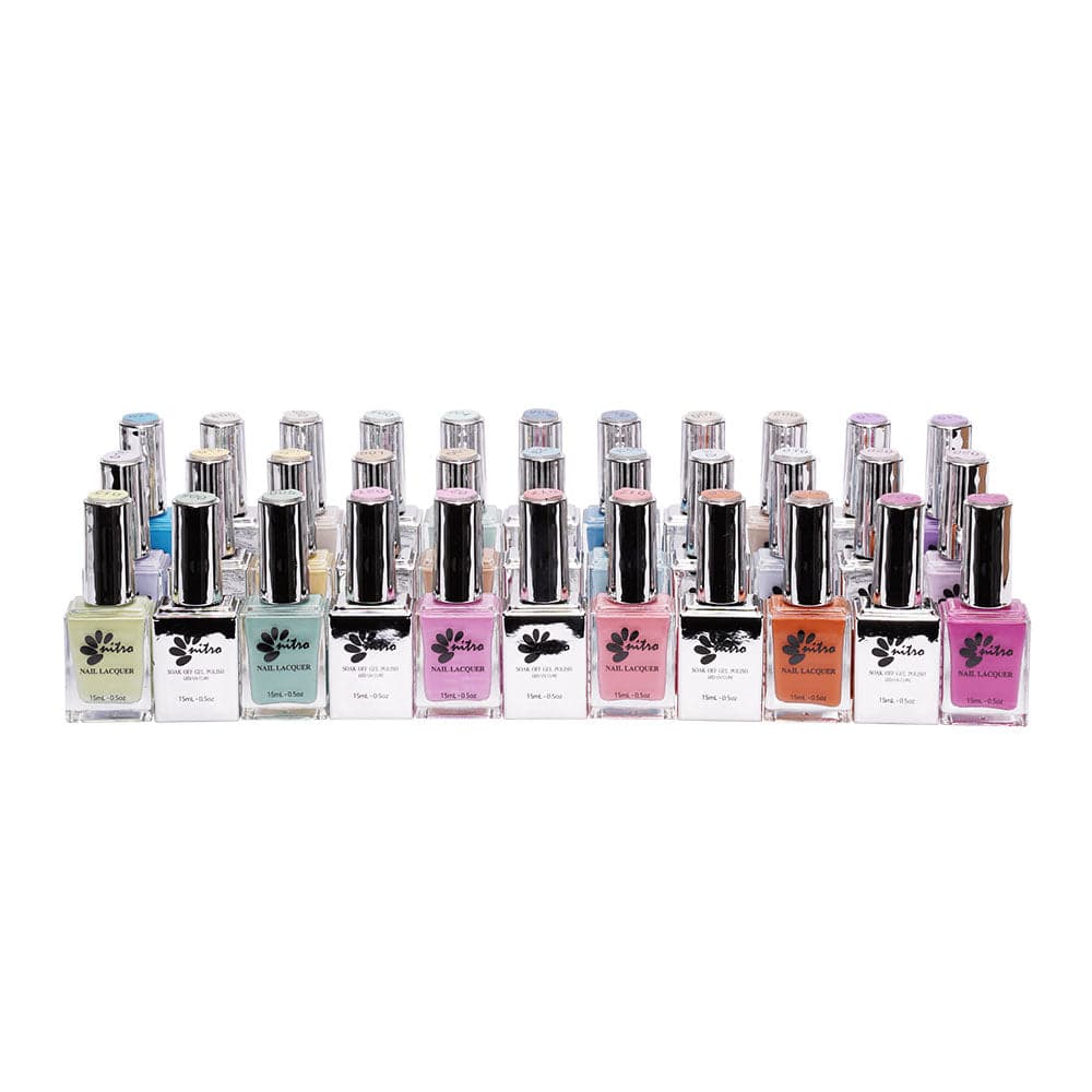 Nitro Duo - Rainbow Collection - Square