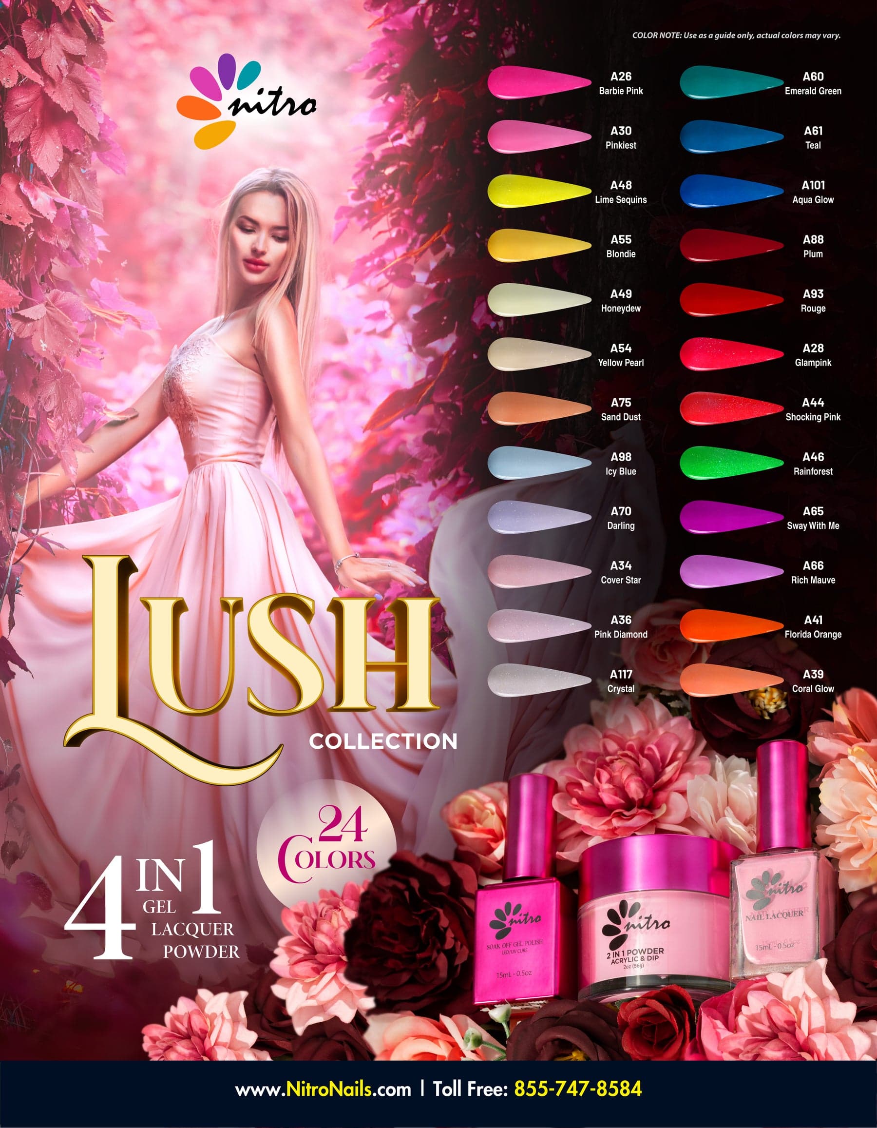 Nitro Duo - BELLA - Lush Collection