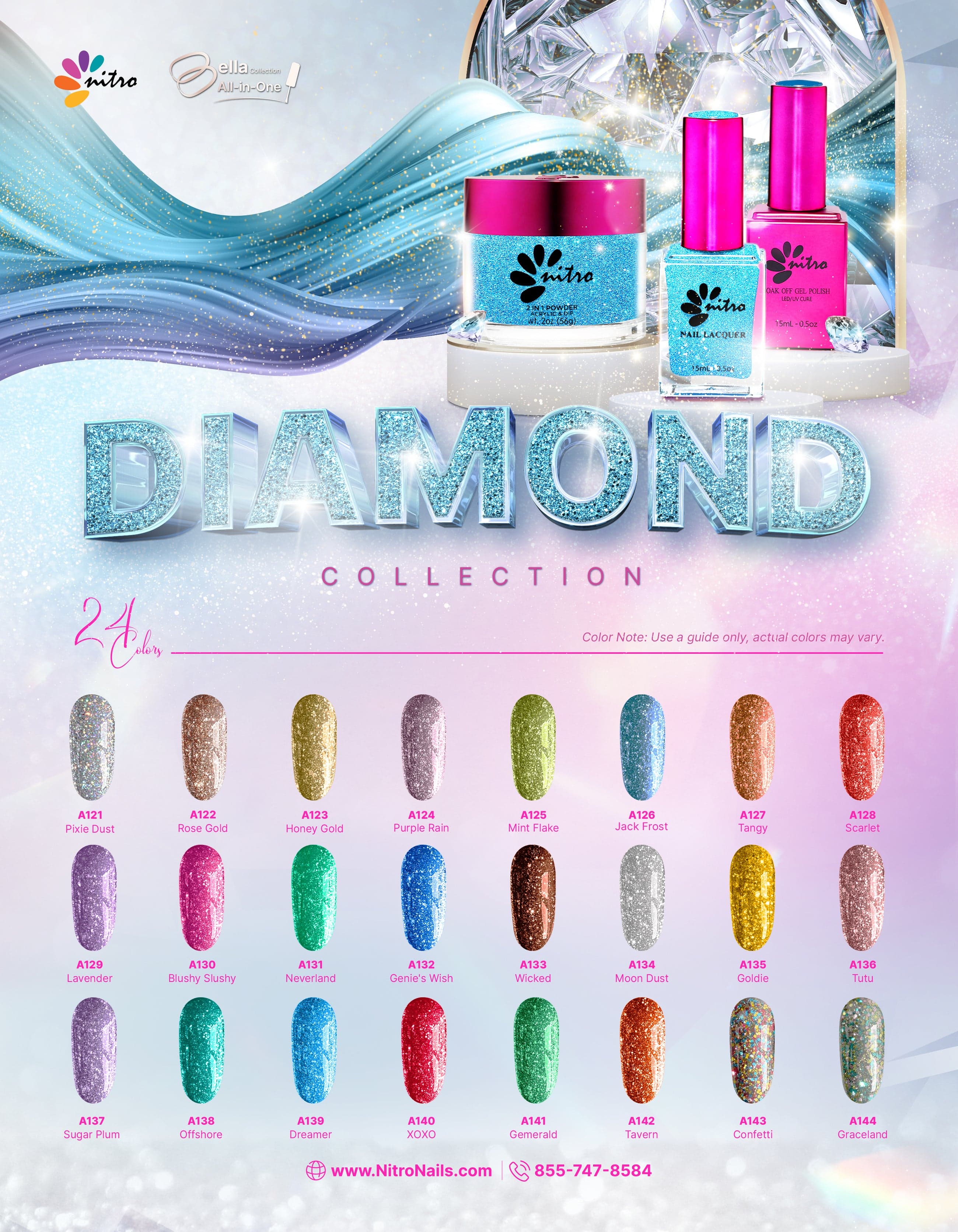 Nitro Duo - BELLA - Diamond Collection