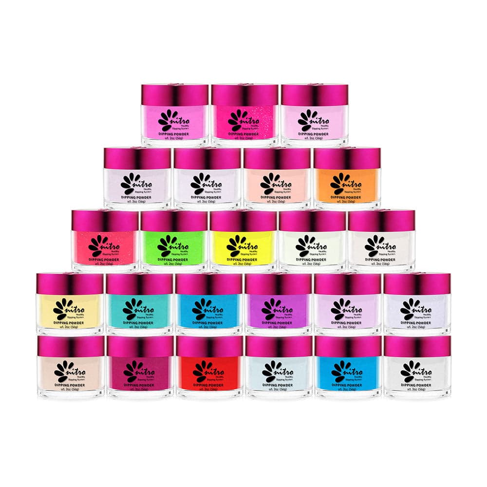 Nitro Dipping/Acrylic Powder - BELLA Collection (Full Set)