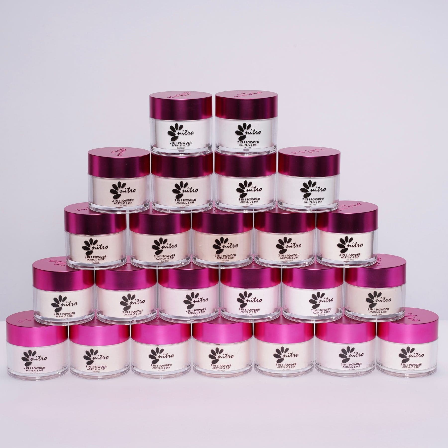 Nitro Dipping/Acrylic Powder - BELLA - Naked Collection
