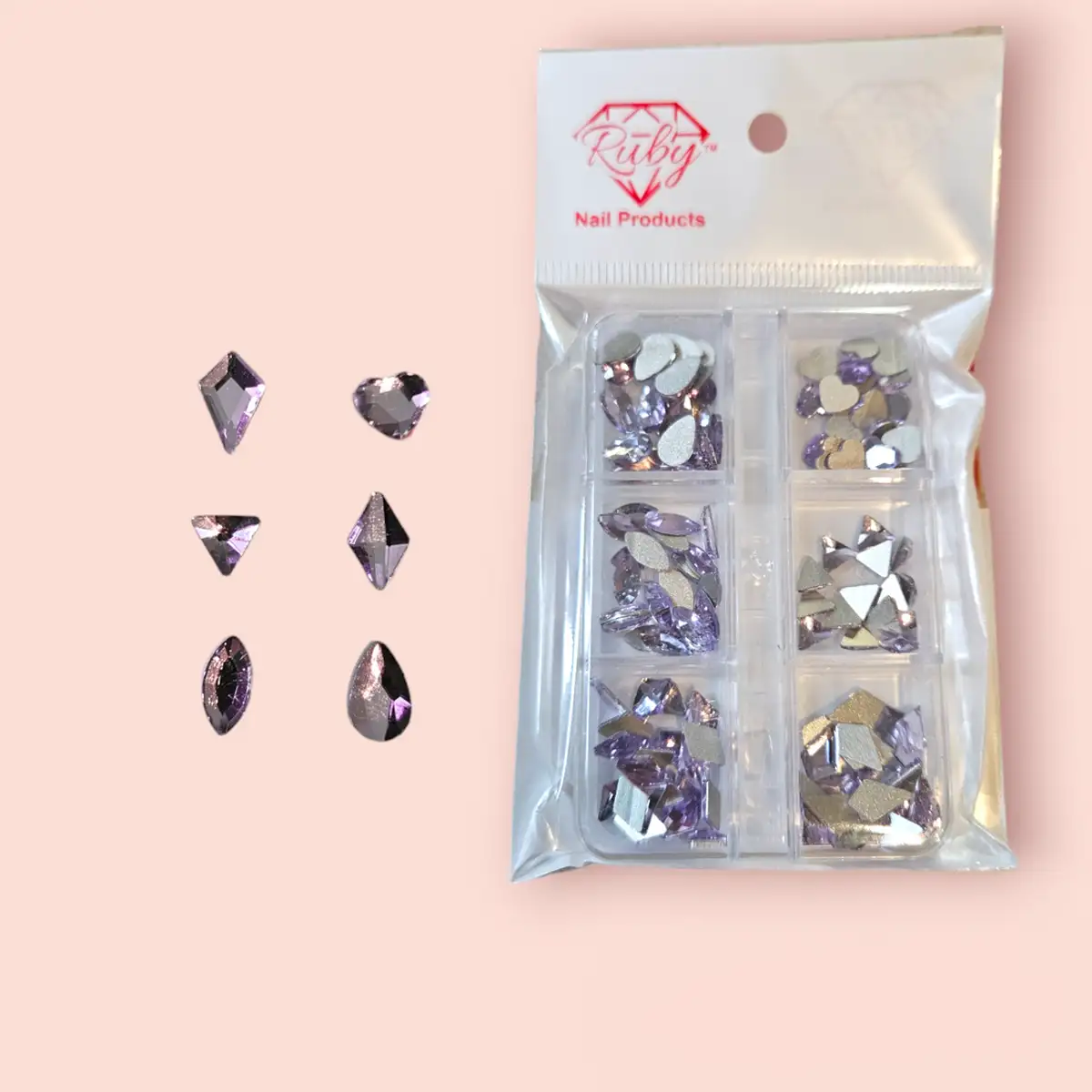 120pcs Tanzanite