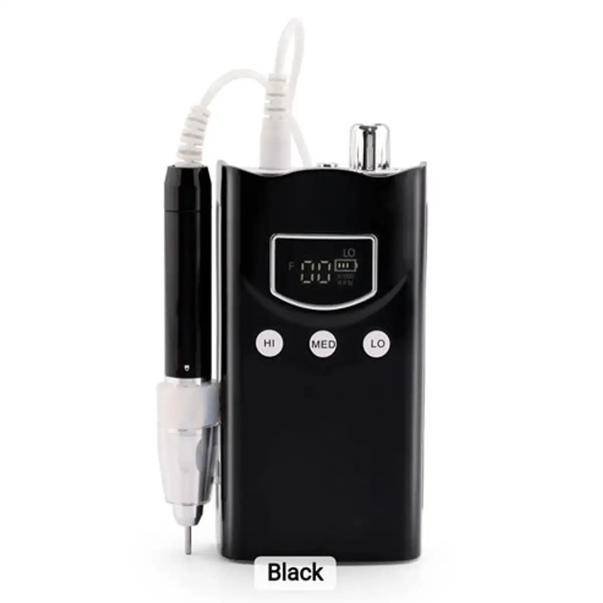 Smart Brushless Nail Drill Portable (Black)