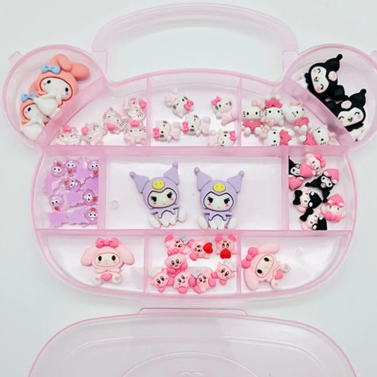 47pcs big and small Bear