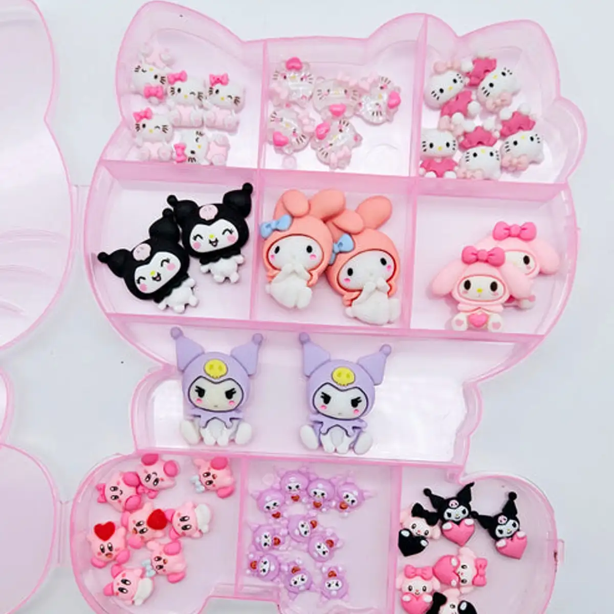 47pcs big and small Cat Body