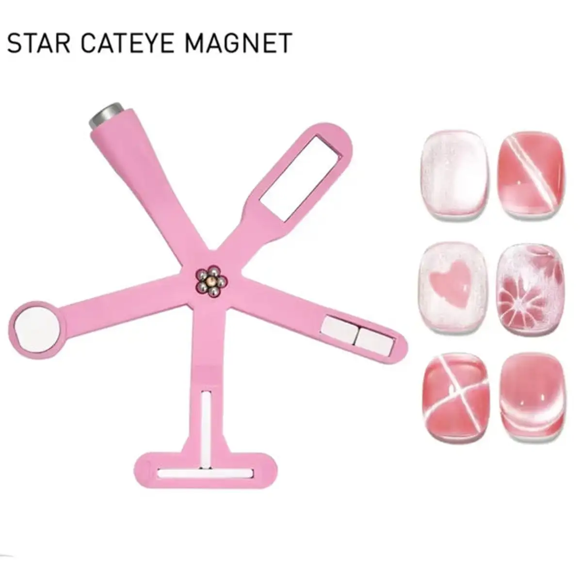 Magnets Pink 5 Way