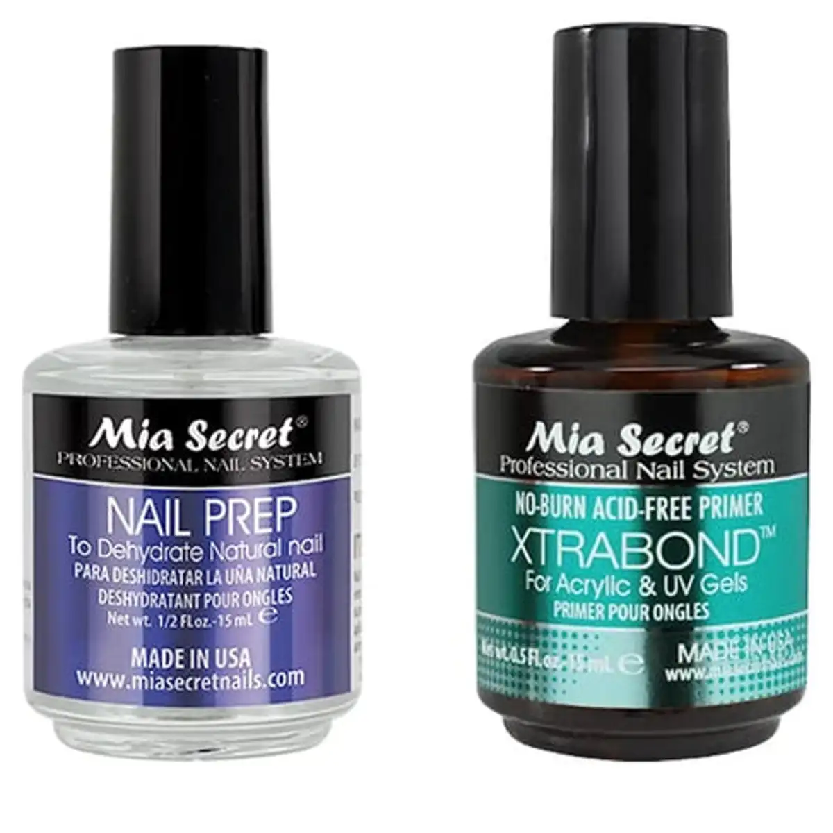Bundle Nail Prep and XtraBond Primer