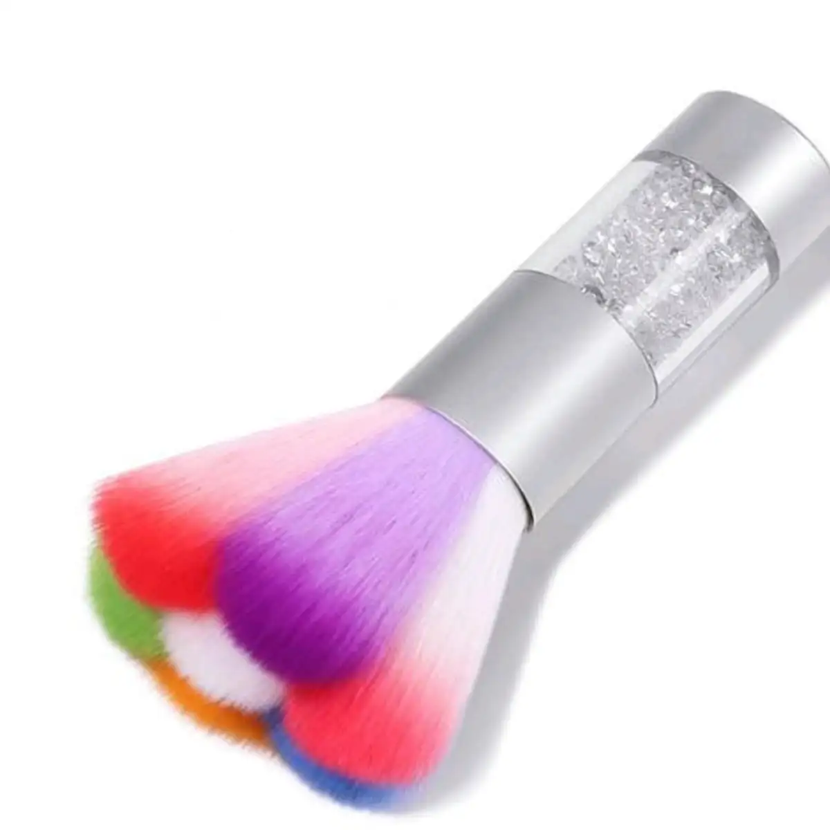 Silver Multicolor Brush
