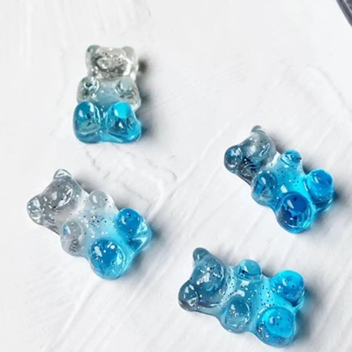 Clear/Blue