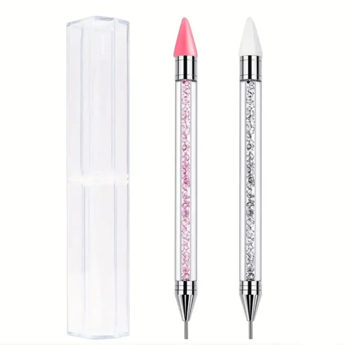 Rhinestone Picker Tool (Pink & White)