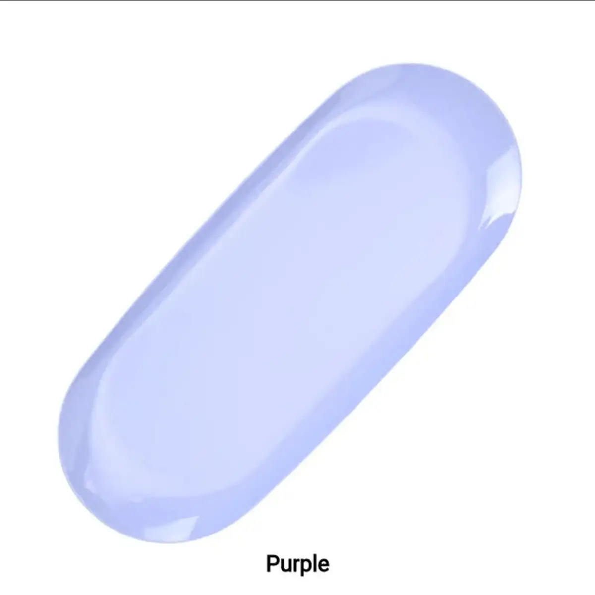 Purple Oval
