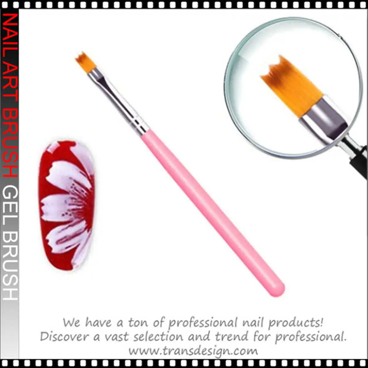 FLEXBRUSH Nail Art | Gel Brush Mountain