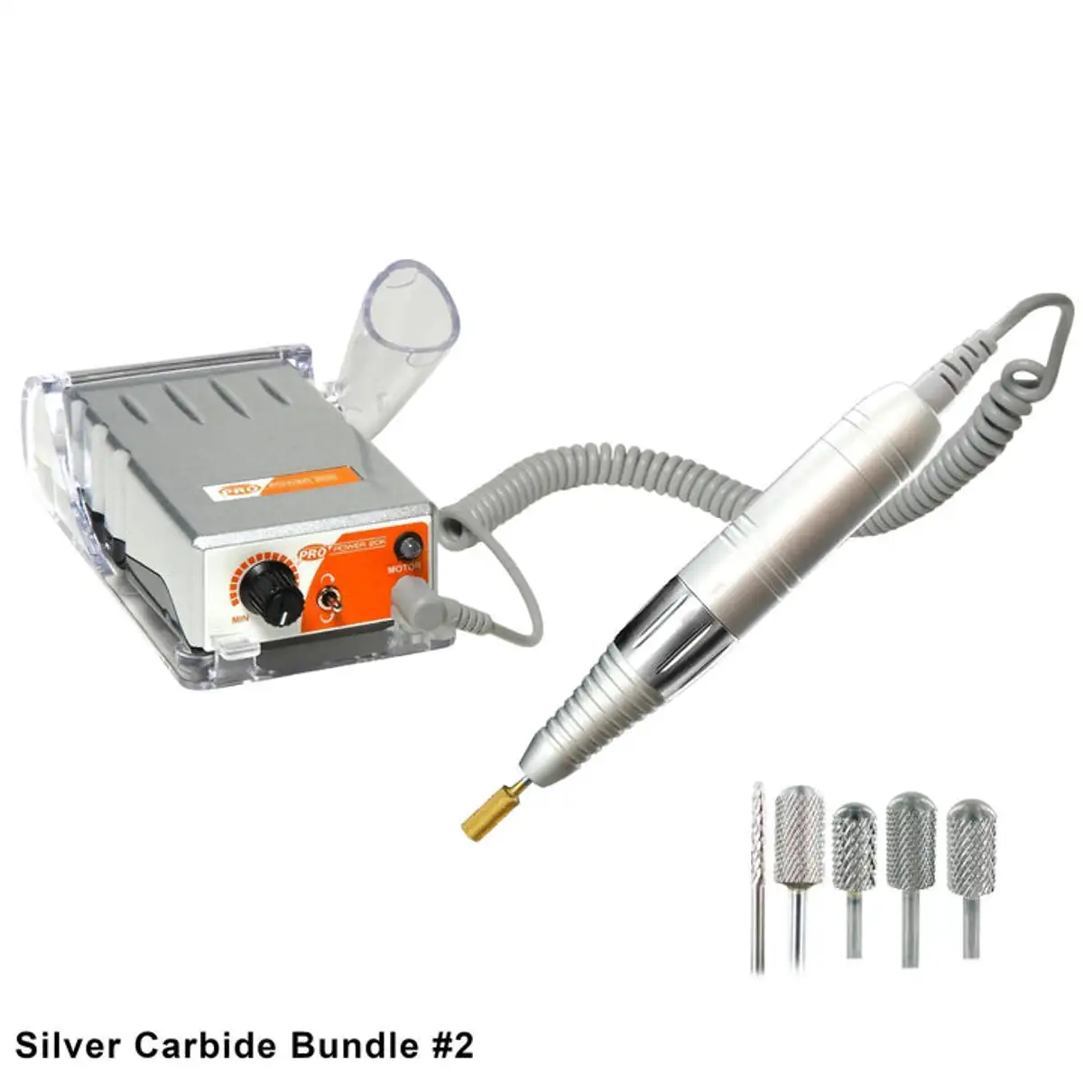 20K Electric File + Silver Carbide Bundle #2