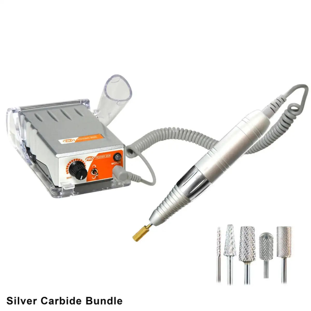 20K Electric File + Silver Carbide Bundle