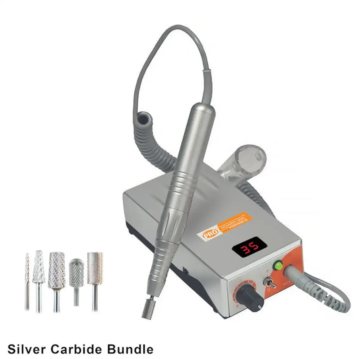 Silver Pro 35K + Silver Carbide Bundle