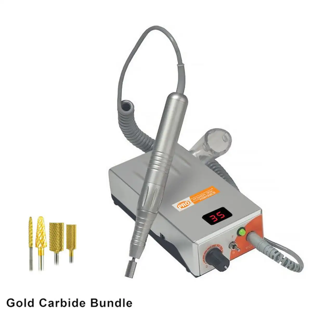 Silver Pro 35K + Gold Carbide Bundle
