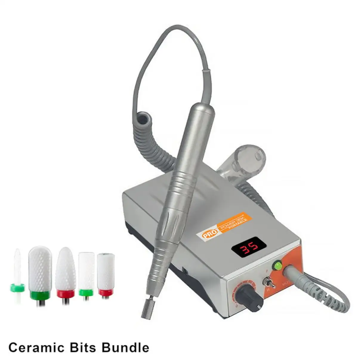 Silver Pro 35K + Ceramic Bits Bundle