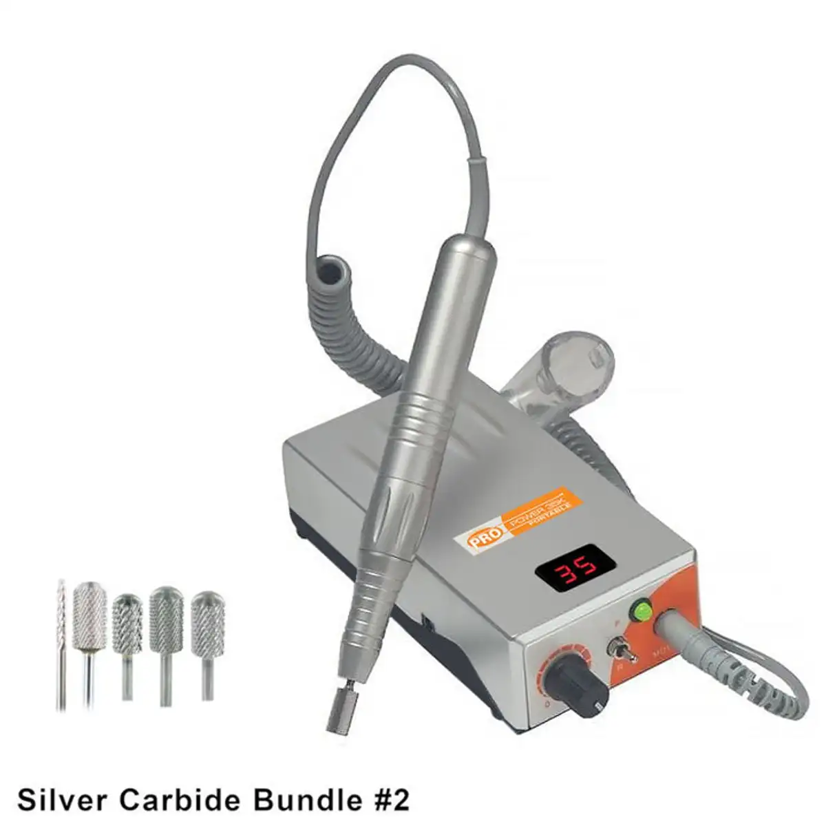 Silver Pro 35K + Silver Carbide Bundle #2