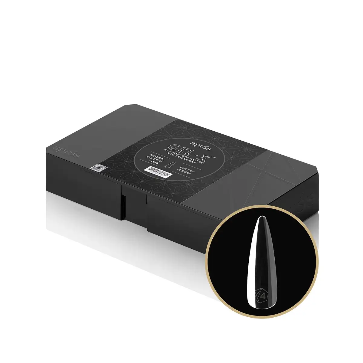 Natural Stiletto L-600 pcs