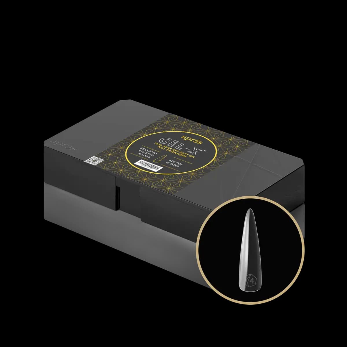 Sculpted Stiletto XL-420 pcs